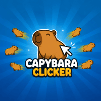 Thumbnail game - Capybara Clicker