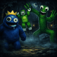 The mystery of Rainbow Friends