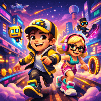 Funny pictures of Subway Surfers