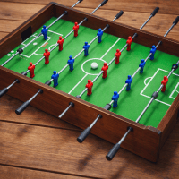 Thumbnail game - Foosball