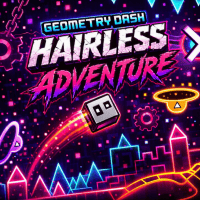 Thumbnail game - Geometry Dash Hairless Adventure
