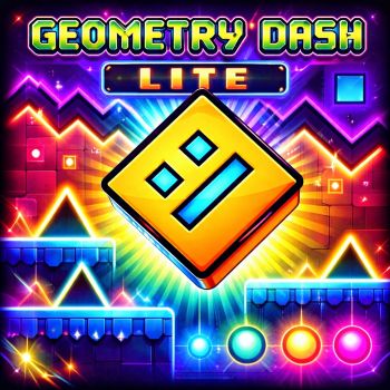 Thumbnail game - Geometry Dash Lite