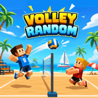 Thumbnail game - Volley Random