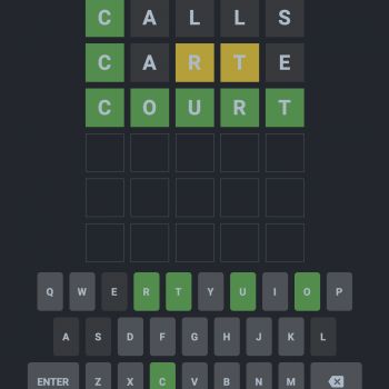 Thumbnail game - Wordle